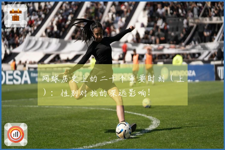 网球历史上的二十个重要时刻（上）：性别对抗的深远影响！