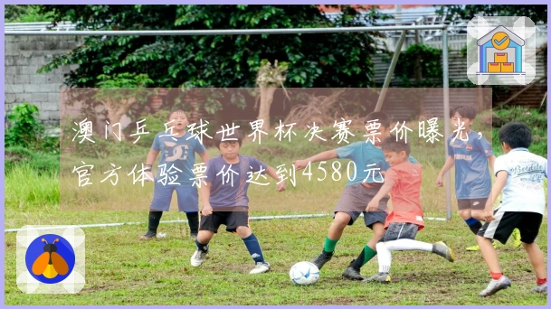 澳门乒乓球世界杯决赛票价曝光，官方体验票价达到4580元