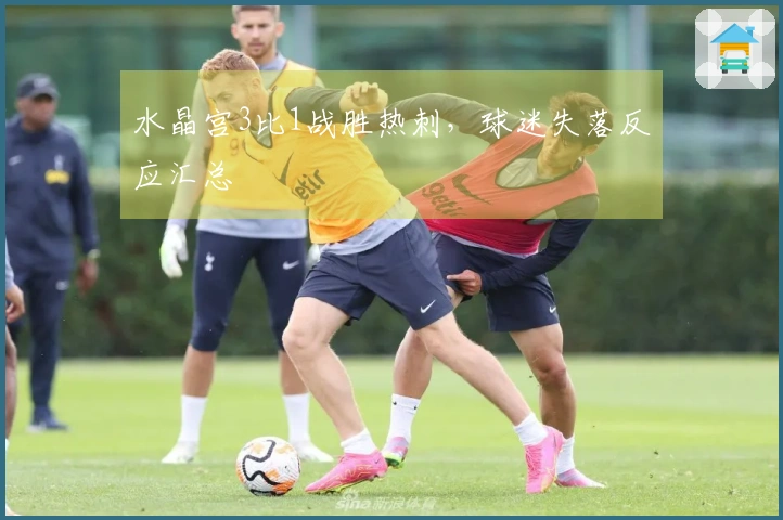 水晶宫3比1战胜热刺，球迷失落反应汇总